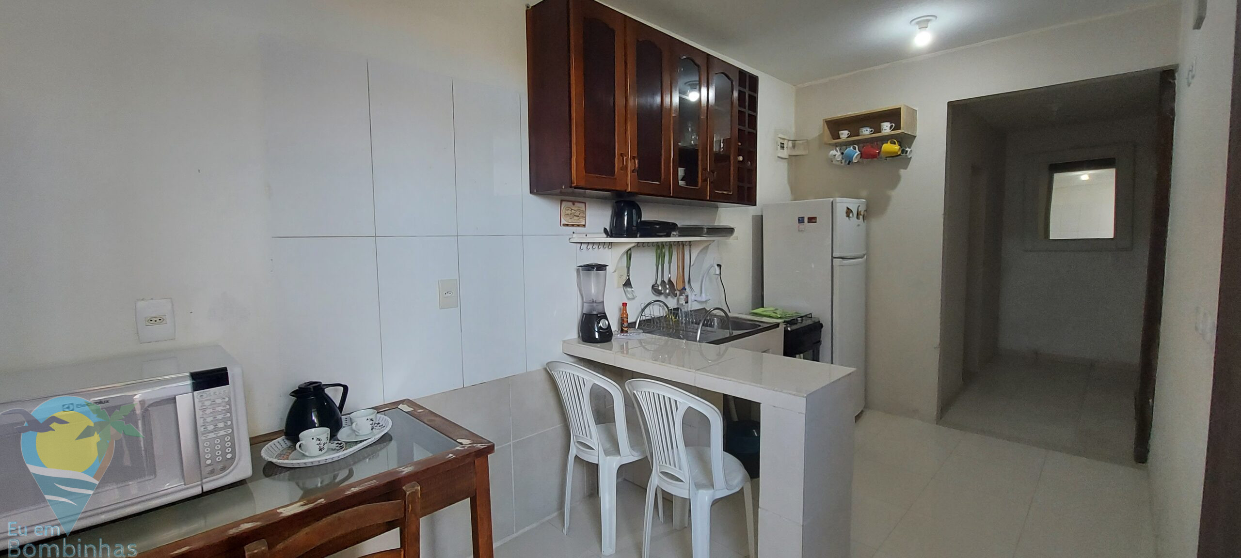 Apartamento de 1 quarto, no bairro Canto Grande, em Bombinhas | Eu Corretor