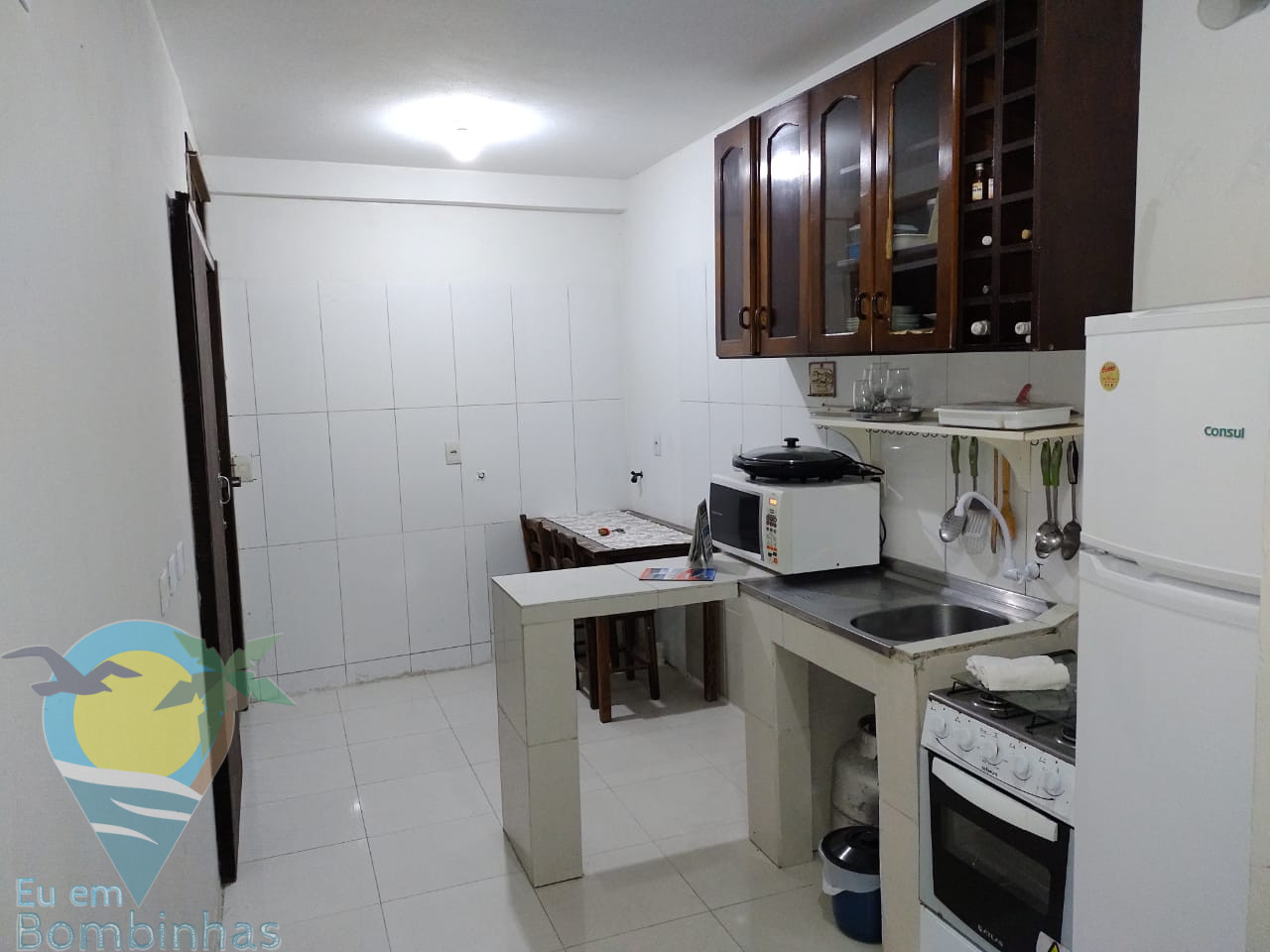 Apartamento de 1 quarto, no bairro Canto Grande, em Bombinhas | Eu Corretor