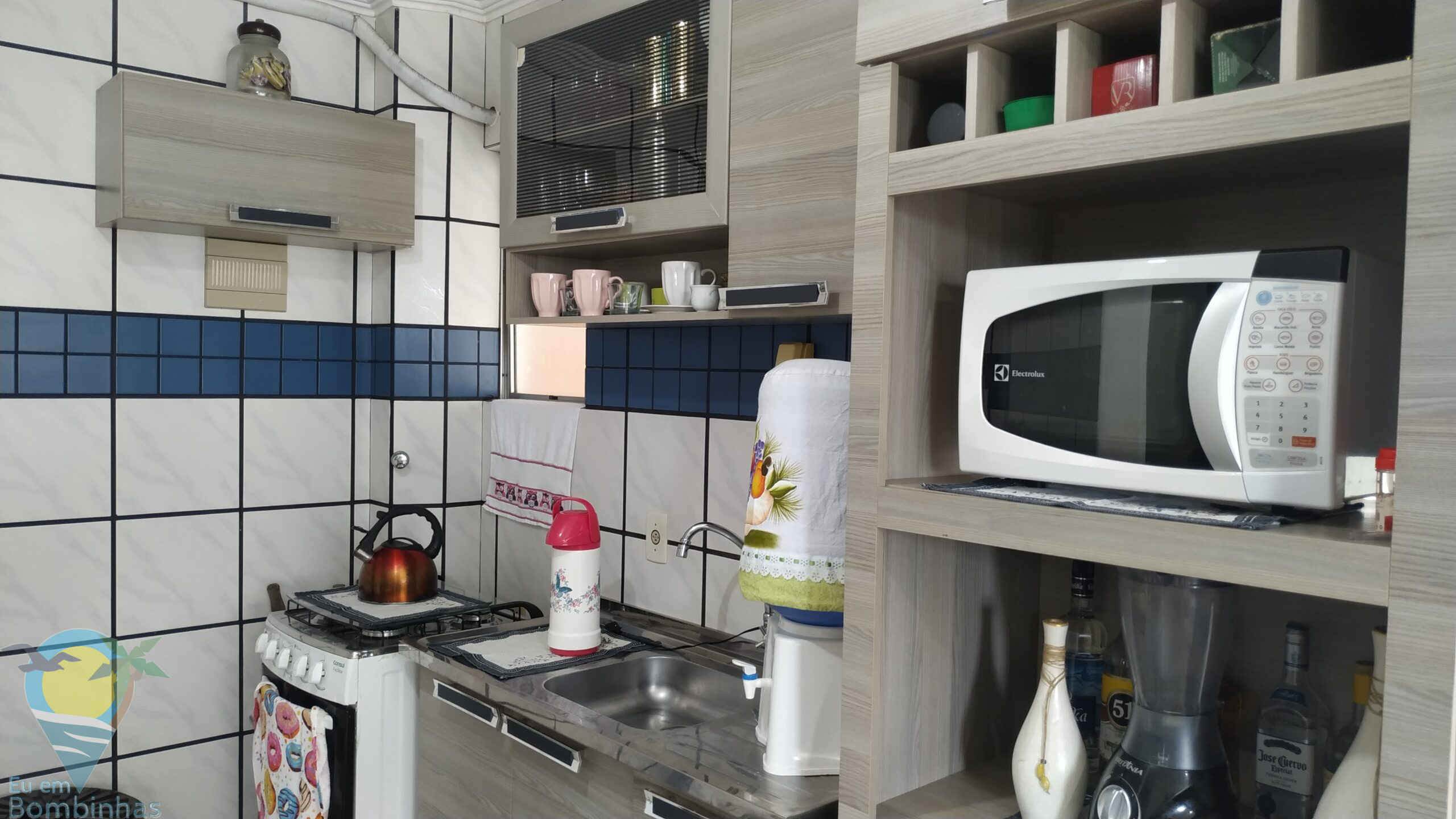 Apartamento de 2 quartos, no bairro Bombas, em Bombinhas | Eu Corretor