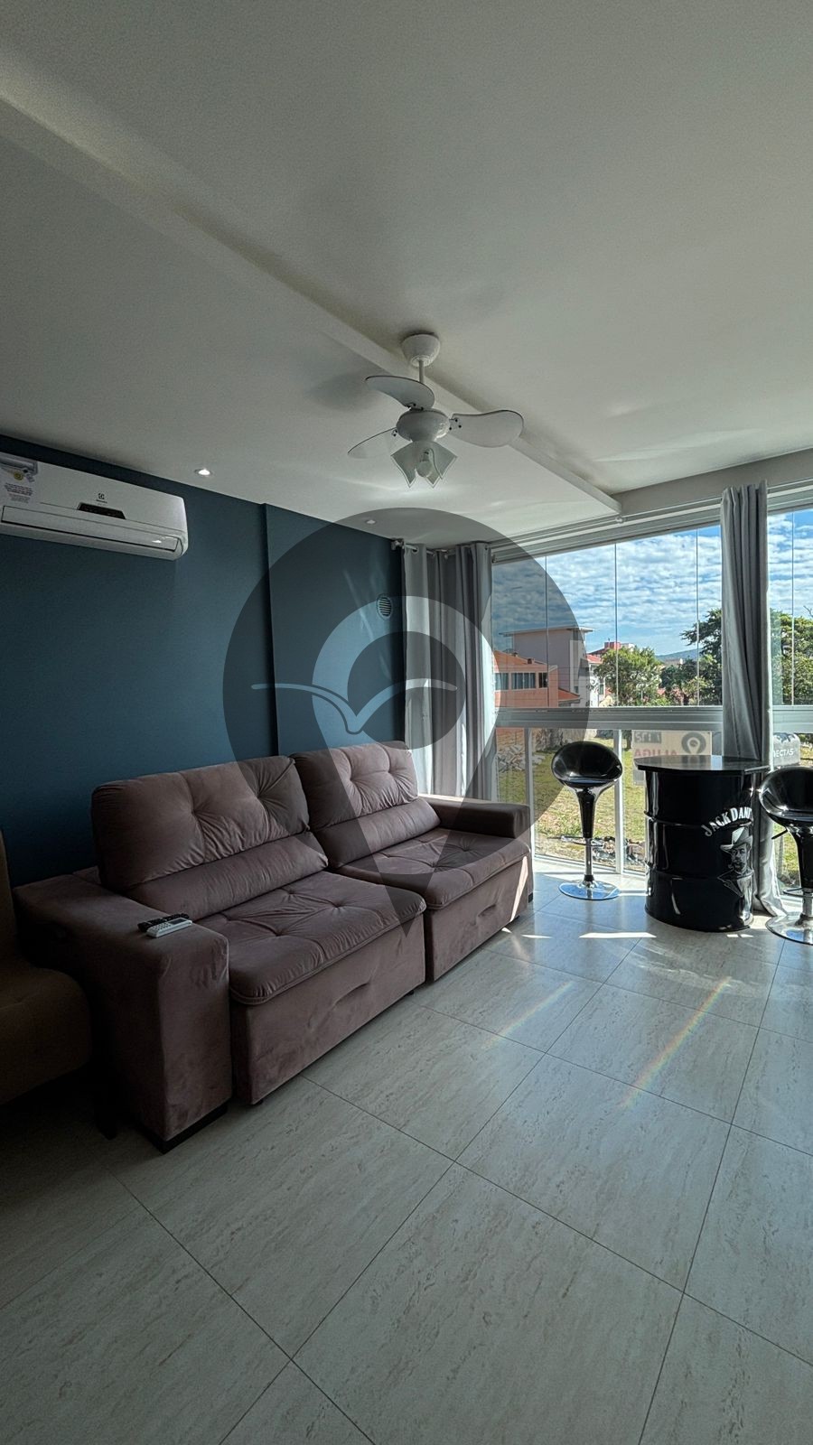 Apartamento de 1 quarto, no bairro Canto Grande, em Bombinhas | Eu Corretor