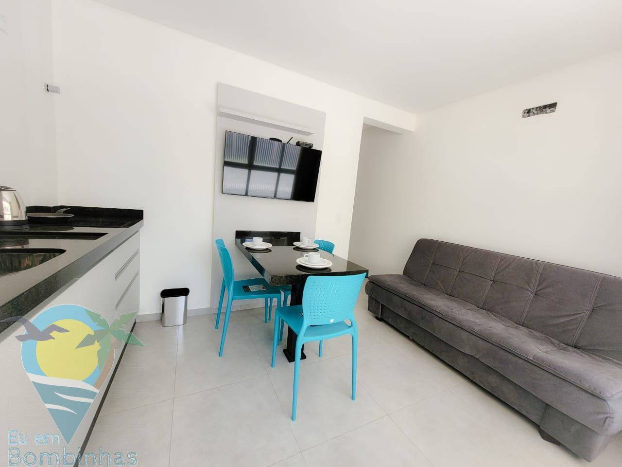 Apartamento de 1 quarto, no bairro Mariscal, em Bombinhas | Eu Corretor