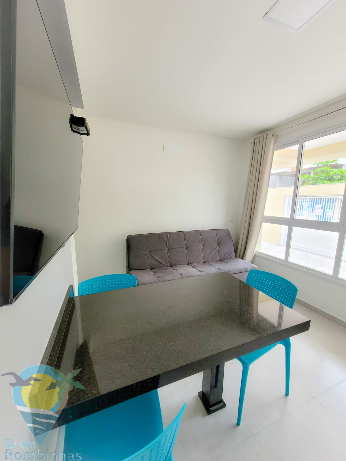 Apartamento de 1 quarto, no bairro Mariscal, em Bombinhas | Eu Corretor