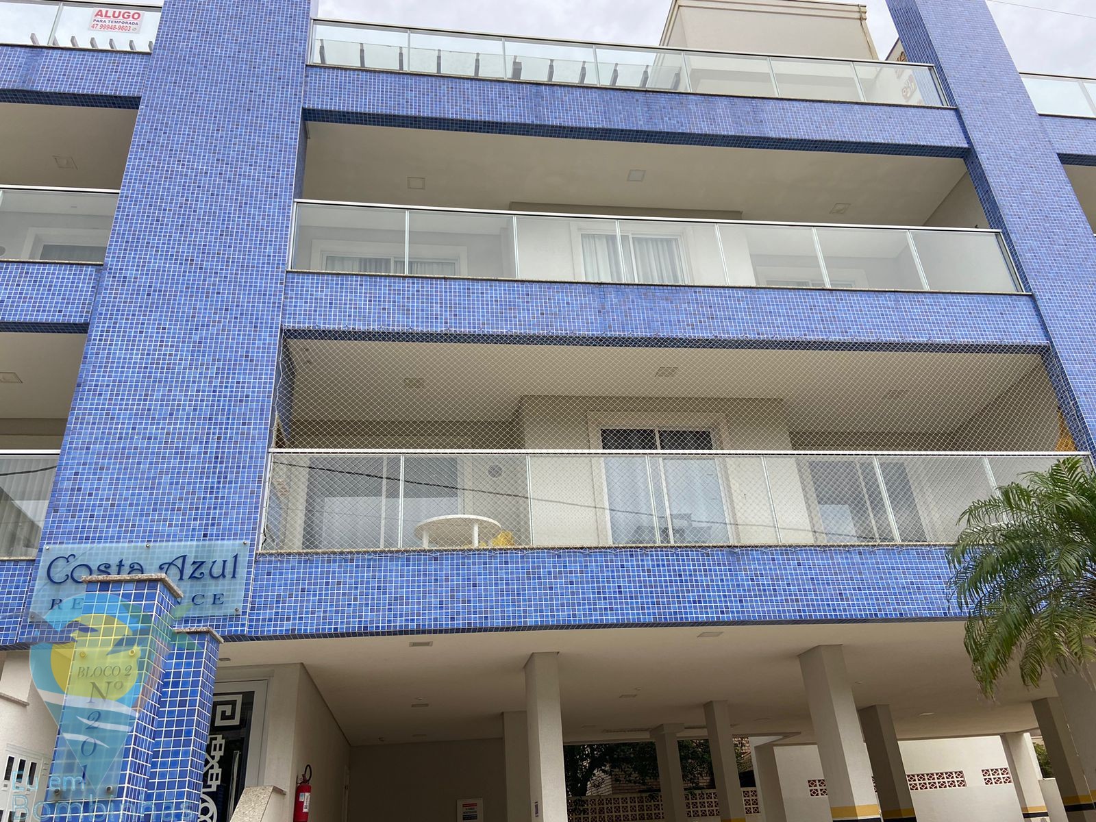 Apartamento de 1 quarto, no bairro Mariscal, em Bombinhas | Eu Corretor