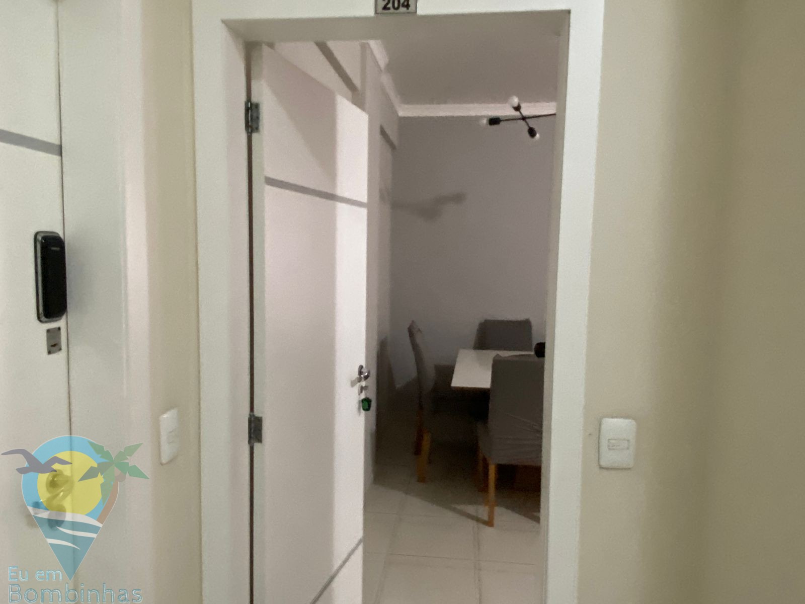 Apartamento de 1 quarto, no bairro Bombas-Zé Amândio, em Bombinhas | Eu Corretor